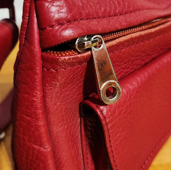 Sac à main en cuir - Picture 5 of 12